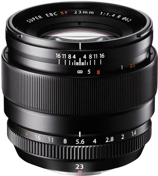 Fujinon XF 23mm f/1.4 R