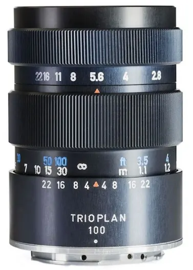 Meyer-Optik Görlitz Trioplan 100mm f/2.8 (2)