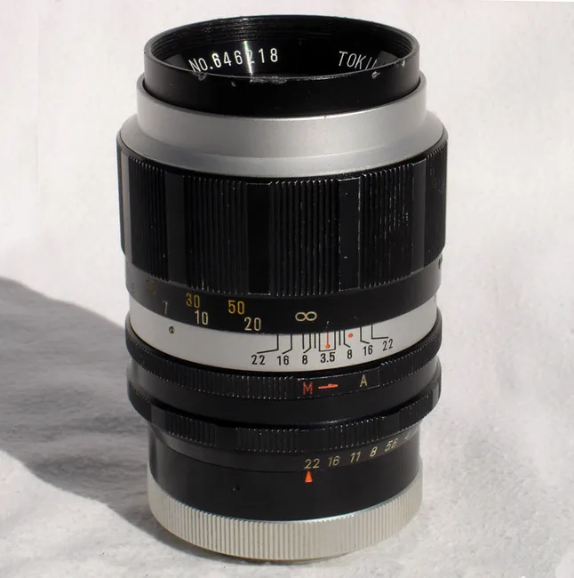 Tokina 135mm f/3.5 Tele-Auto