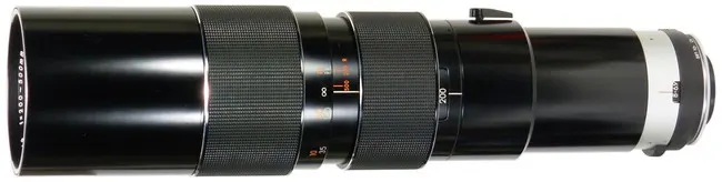 Tamron 200-500mm f/6.9 Adapt-A-Matic