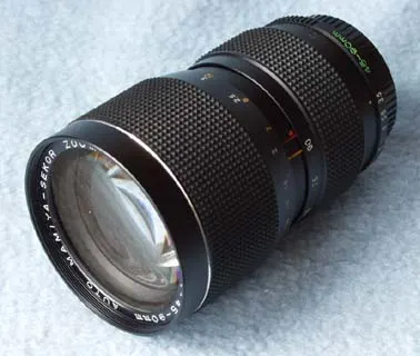 Mamiya-Sekor Zoom CS 45-90mm f/3.5 Auto