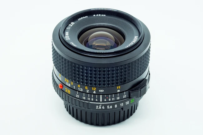 Minolta MD 28mm f/2.8 (7/7)