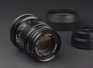 Minolta M-Rokkor 90mm f/4 (CLE)