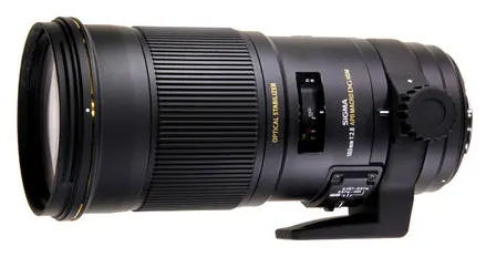 Sigma APO Macro 180mm f/2.8 EX DG OS HSM