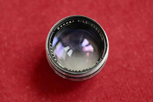 Zeiss Opton Sonnar 50mm f/1.5