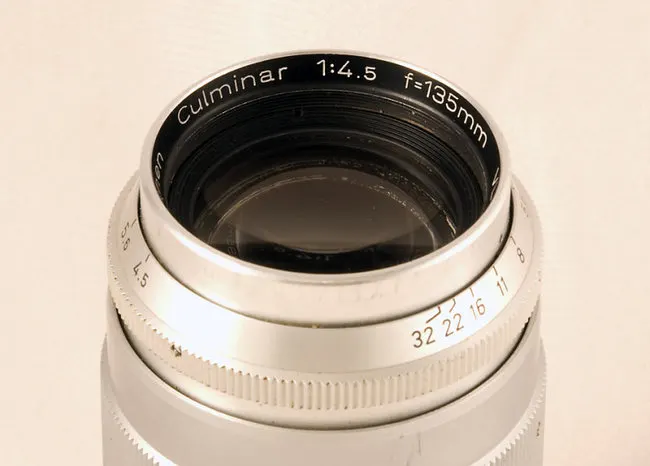 Steinheil Mnchen Culminar 135mm f/4.5 VL