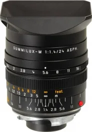 Leica Summilux-M 24mm f/1.4 Asph