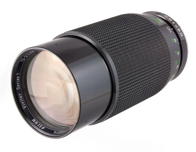 Vivitar Series 1 70-210mm f/3.5 (II) Tokina