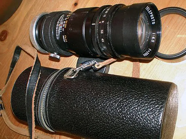Palinar 200mm f/4.5 Telephoto