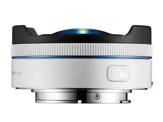 Samsung NX 10mm f/3.5 Fisheye