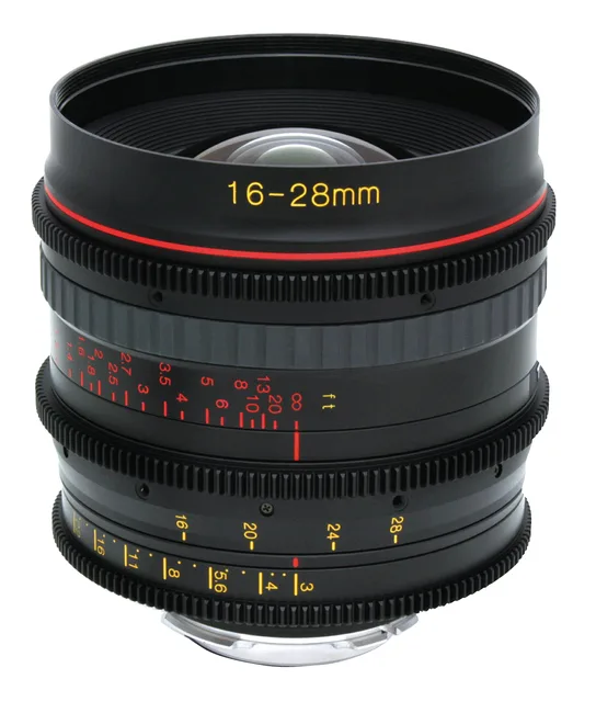 Tokina 16-28mm T/ 3.0