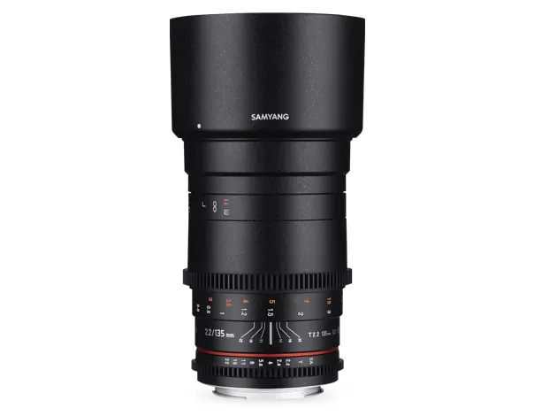 Samyang 135mm T/ 2.2 VDSLR ED UMC