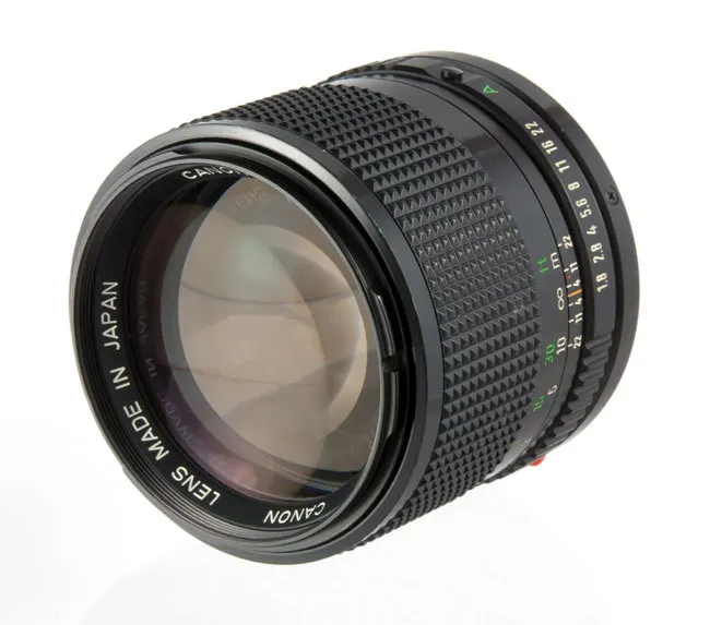 Canon FDn 85mm f/1.8