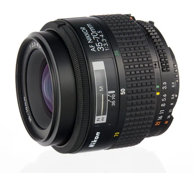 Nikon AF Nikkor 35-70mm f/3.3-4.5 (I)