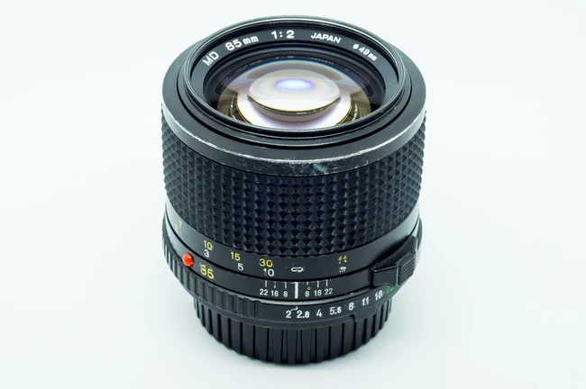 Minolta MD 85mm f/2.0