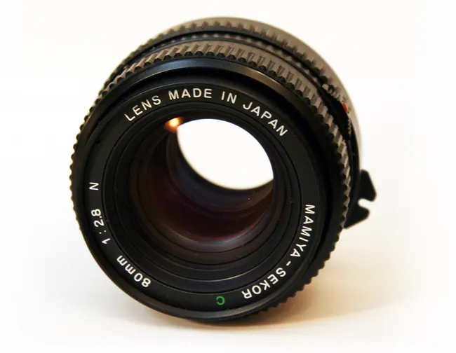 Mamiya Sekor C 80mm f/2.8 N