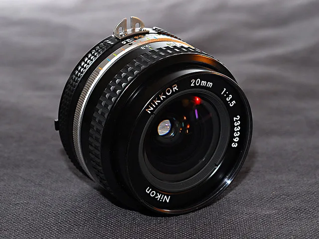 Nikon Nikkor 20mm f/3.5 Ai-S