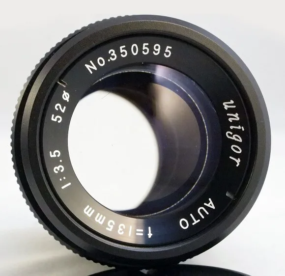 Unigor Auto 135mm f/3.5