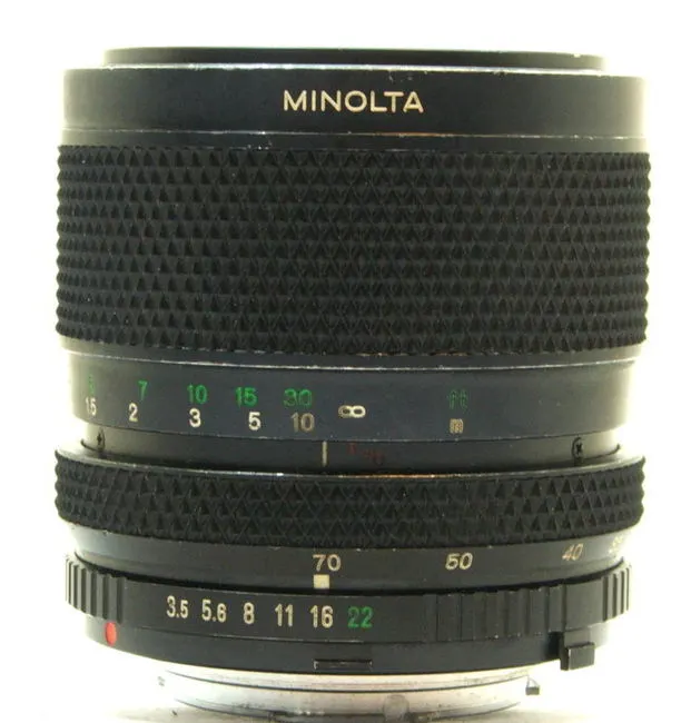 Minolta MD ZOOM 35-70mm f/3.5