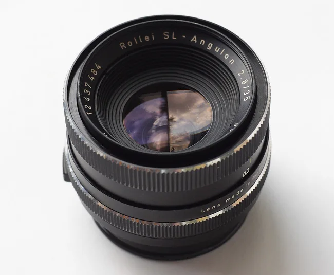 Schneider-Kreuznach Rollei SL-Angulon 35mm f/2.8