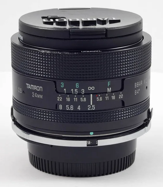 Tamron 24mm f/2.5 Adaptall-2 model 01B