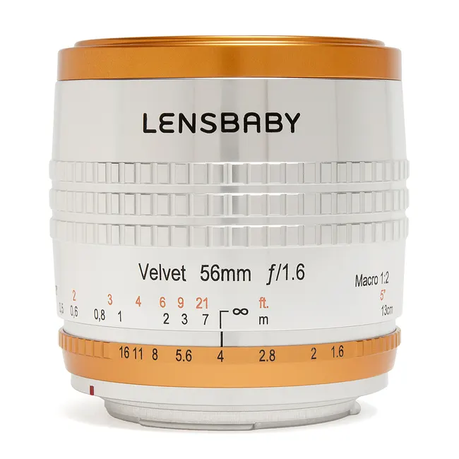 baby Velvet 56mm f/1.6 Limited Edition