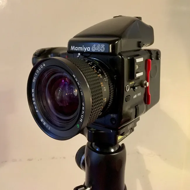 Mamiya-Sekor C 35mm f/3.5