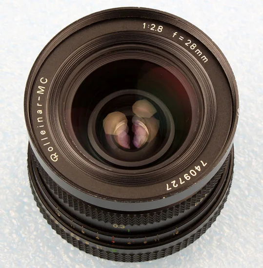 Rollei Rolleinar-MC 28mm f/2.8