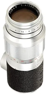 Leitz Wetzlar Elmar 135mm f/4