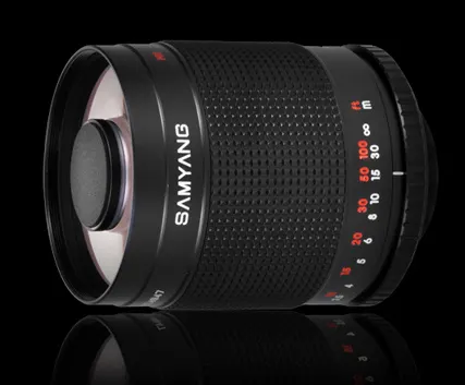 Samyang 500mm f/8.0 Mirror