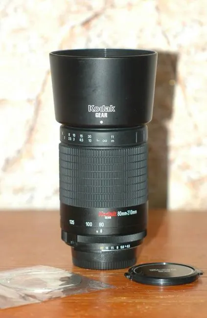 Kodak Gear 80-210mm f/4.5-5.6