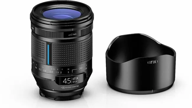 Irix 45mm f/1.4