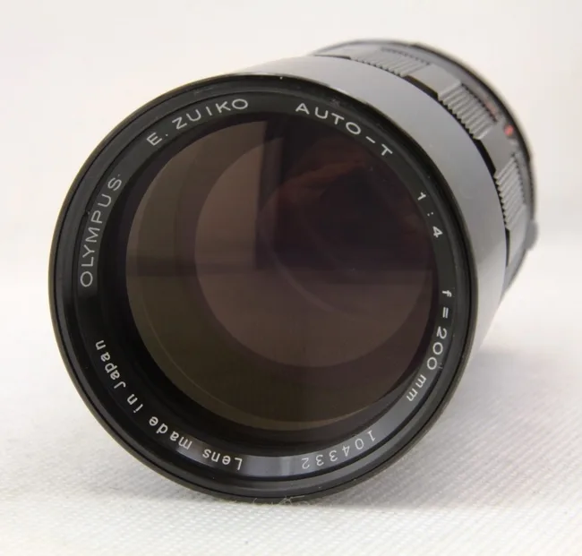 Olympus E.Zuiko Auto-T 200mm 1:4