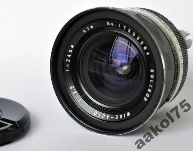 Soligor 24mm f/2.8 Wide-Auto