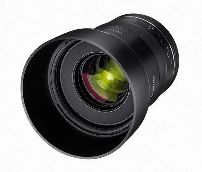 Samyang XP 50mm f/1.2