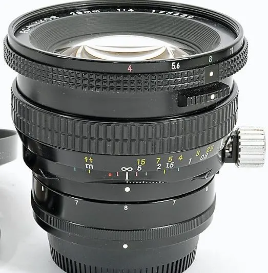 Nikon PC Nikkor 28mm f/4