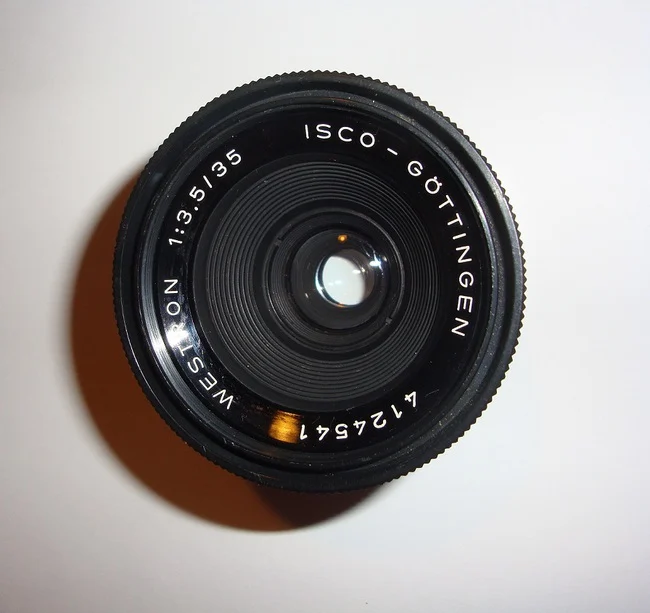 Isco-Gottingen Westron 35mm f/3.5