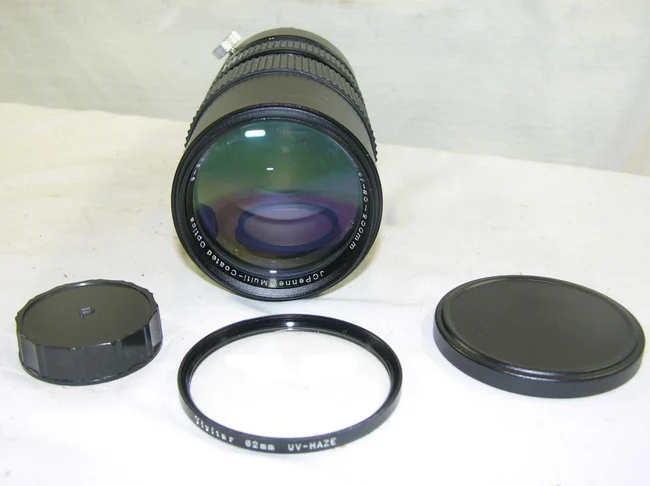 JCPenney 80-200mm f/3.5 MC Ø62