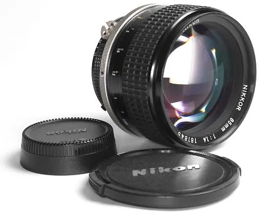 Nikon Nikkor 85mm f/1.4 Ai-S