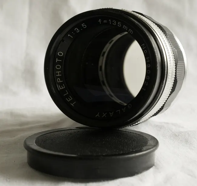 Galaxy Telephoto 135mm f/3.5