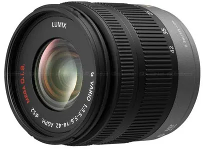 Lumix G Vario 14-42mm f/3.5-5.6 Asph MegaOIS
