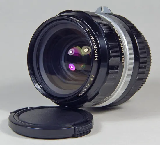 Nikon Nikkor-O 35mm f/2 non-Ai