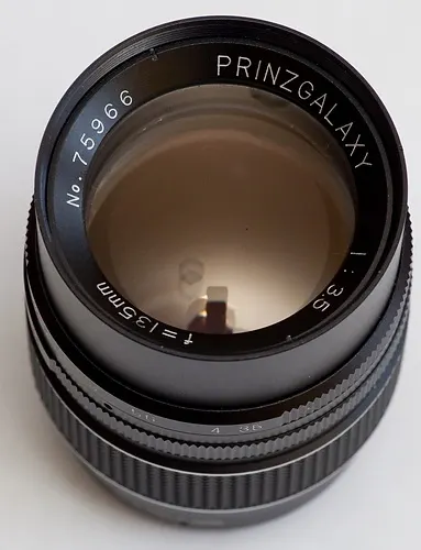 Prinzgalaxy 135mm f / 3.5