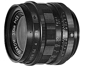 Tamron 35mm f/2.8 T mount model 460