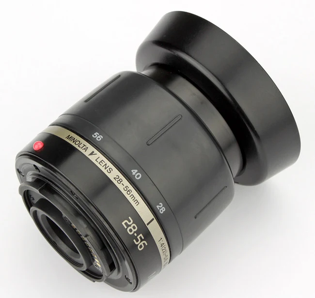 Minolta V 28-56mm f/4-5.6
