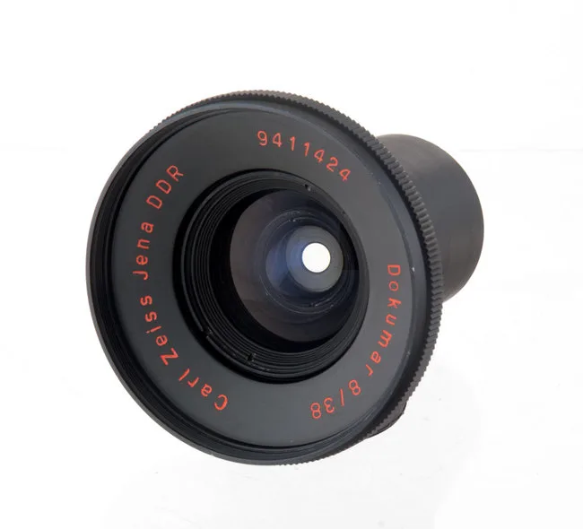 Carl Zeiss Jena DDR Dokumar 38mm f/8