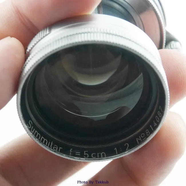 Ernst Leitz Wetzlar Summitar 50mm f/2 LTM