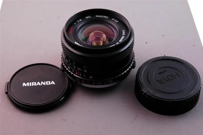 Miranda 24mm f/2.8 MC Macro
