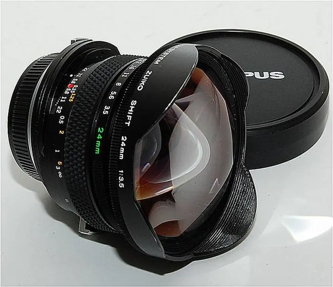 Olympus Zuiko Shift 24mm f/3.5