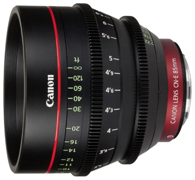 Canon CN-E 85mm T/ 1.3 L F
